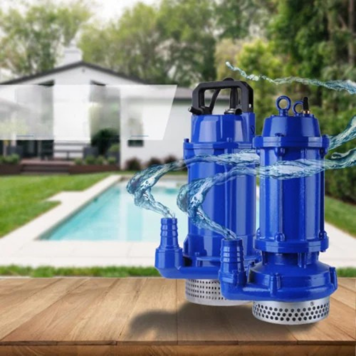 Máy bơm chìm có thể bơm nước ở độ sâu tối đa bao nhiêu mét?