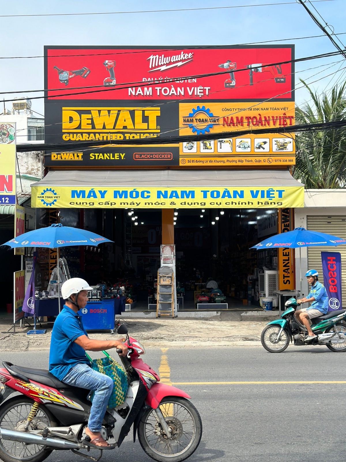 Máy Móc Chính hãng, Uy Tín - Địa Điểm Nam Toàn Việt
