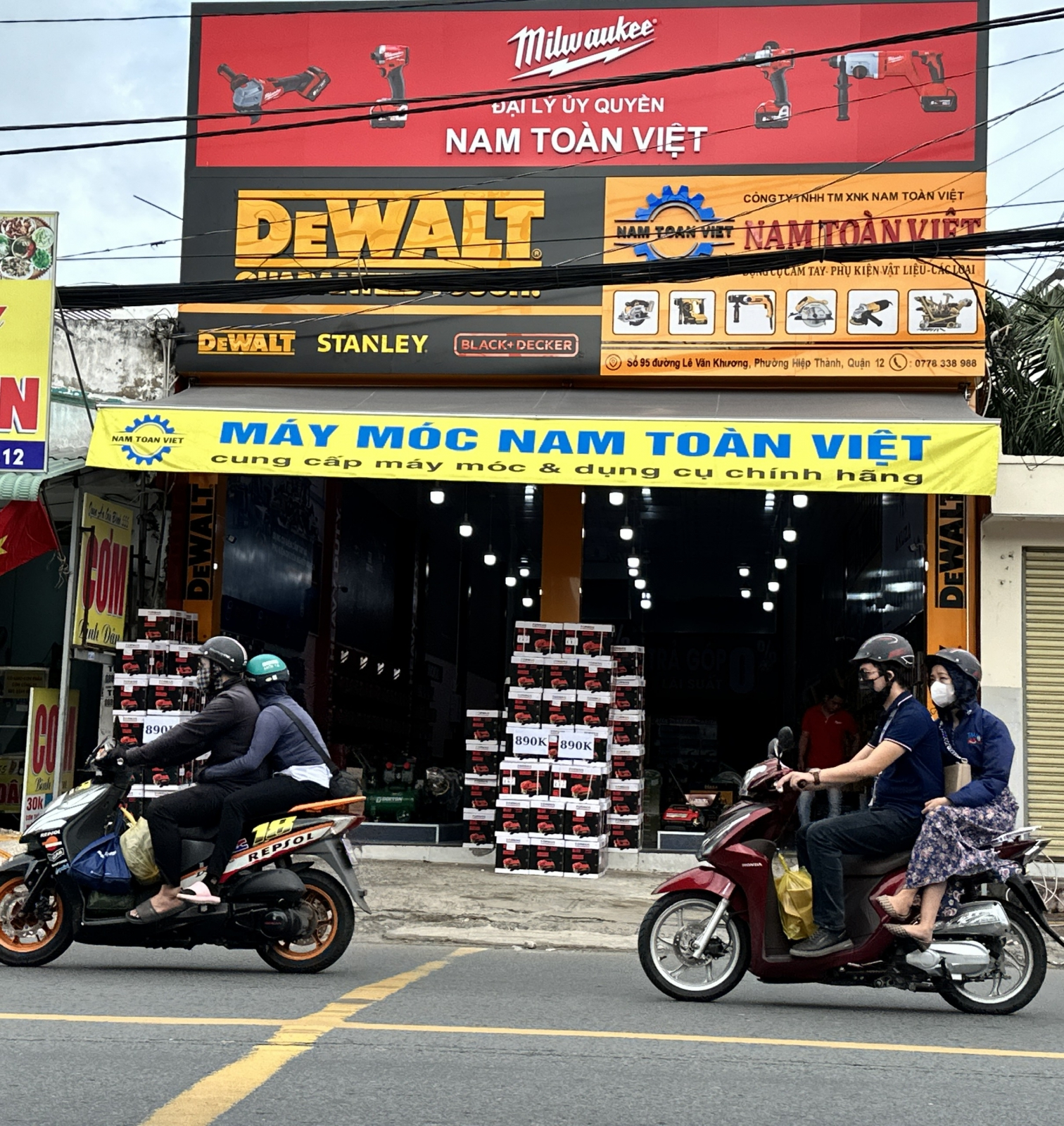 Cách chọn một cửa hàng uy tín - Máy Móc Nam Toàn Việt