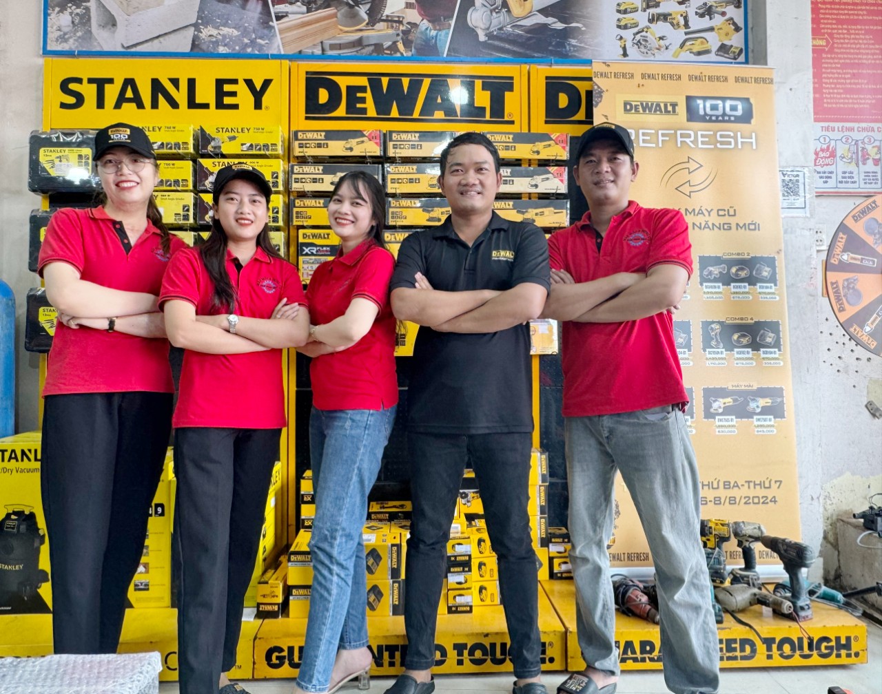 Đánh giá sản phẩm và dịch vụ Máy Móc Nam Toàn Việt