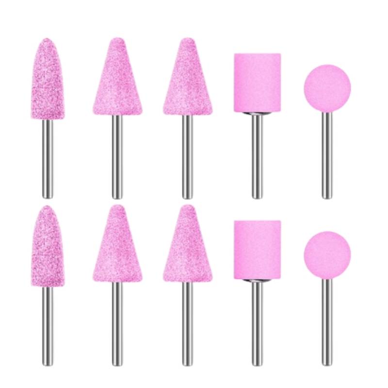  Bộ 10 linh kiện máy mài khuôn mini Total TAKB1012 