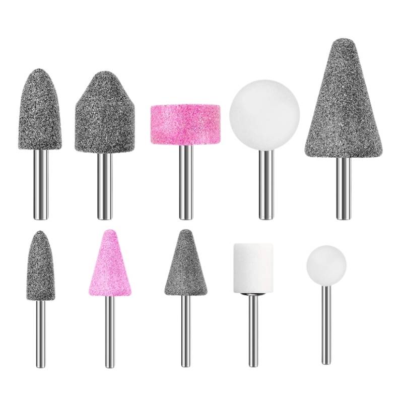 Bộ 10 linh kiện máy mài khuôn và mài khuôn mini Total TAKB1001