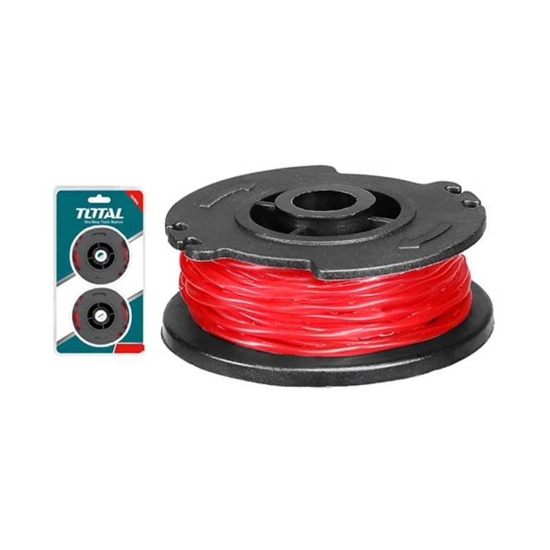 Bộ 2 cuộn cước cắt cỏ 1.6mm Total TALS1601