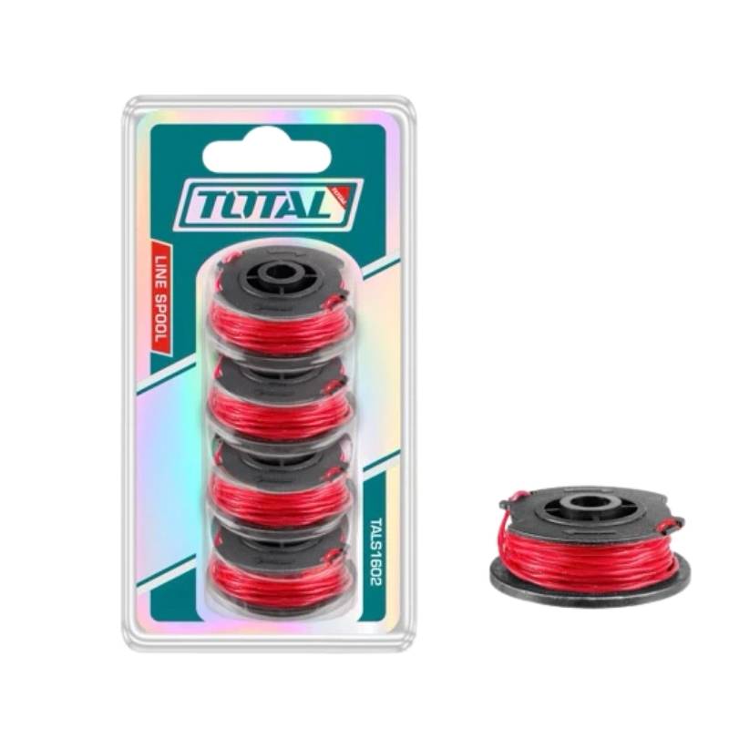 Bộ 4 cuộn cước cắt cỏ 1.6mm Total TALS1602