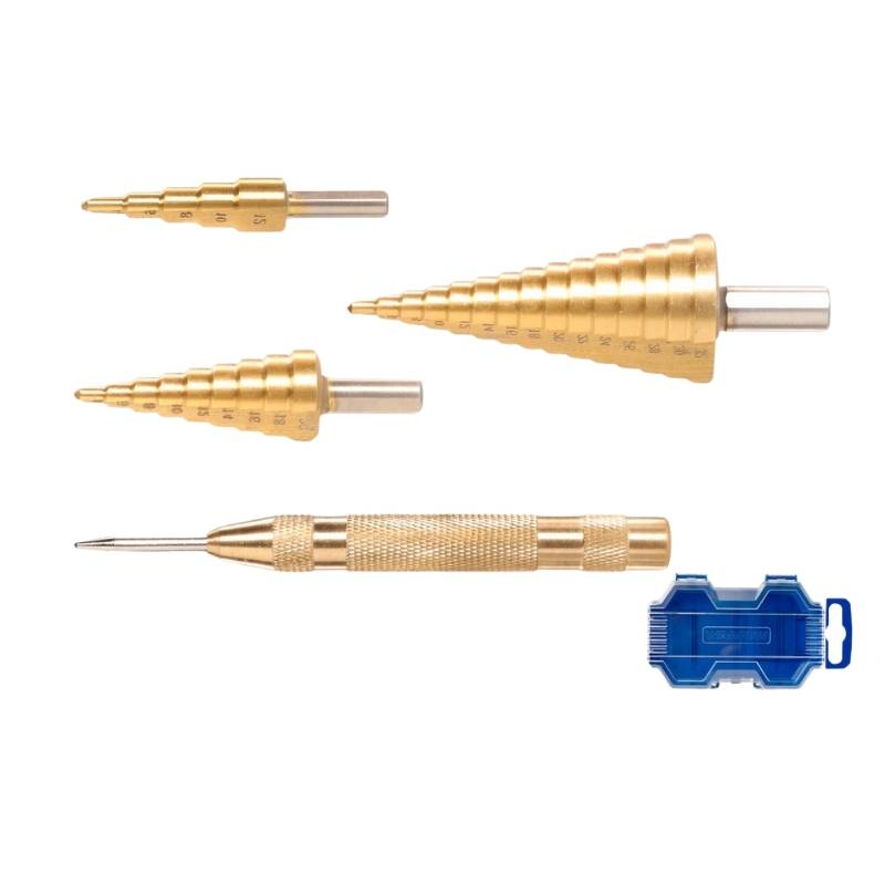 Bộ 4 mũi khoan tháp WADFOW WJD3404 