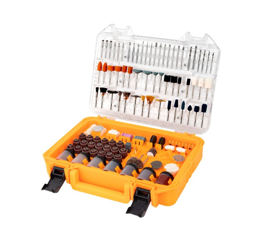 Bộ 420 món phụ kiện mài mini INGCO AKMG4208