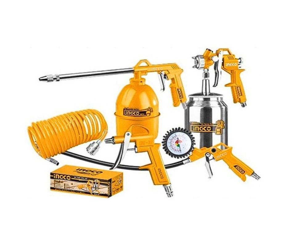 Bộ 5 công cụ dùng khí INGCO AKT0051-3