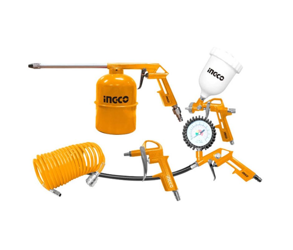 Bộ 5 công cụ dùng khí INGCO AKT0053-3