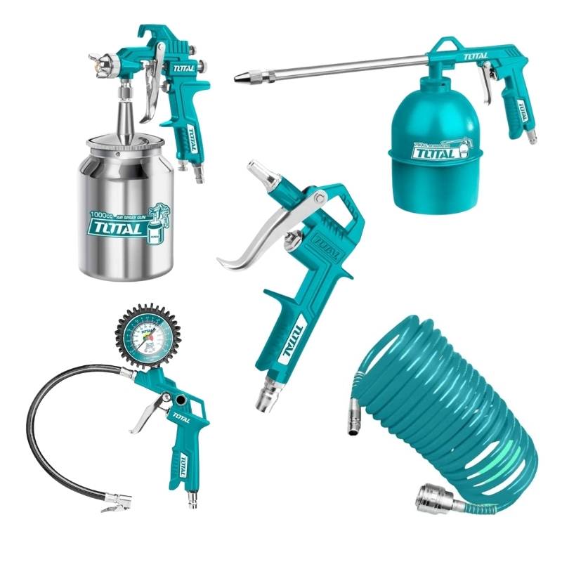  Bộ 5 công cụ dùng khí Total TATK051-3