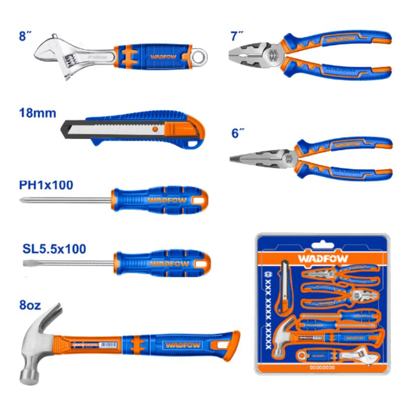 Bộ 7 món dụng cụ cầm tay WADFOW WHS5307