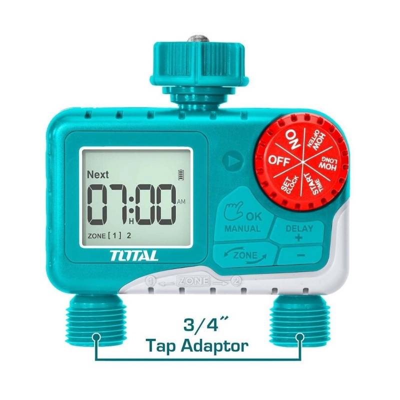  Bộ hẹn giờ tưới phun kỹ thuật số Total THHCQ9206