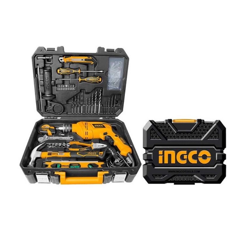 Bộ máy khoan búa 101 món INGCO HKTHP11021E