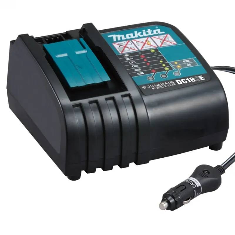 Bộ sạc pin 18V Makita sử dụng nguồn ô tô DC18SE