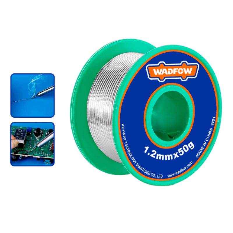 Cuộn dây hàn chì WADFOW WHXS1312 (1.2mmx50g)