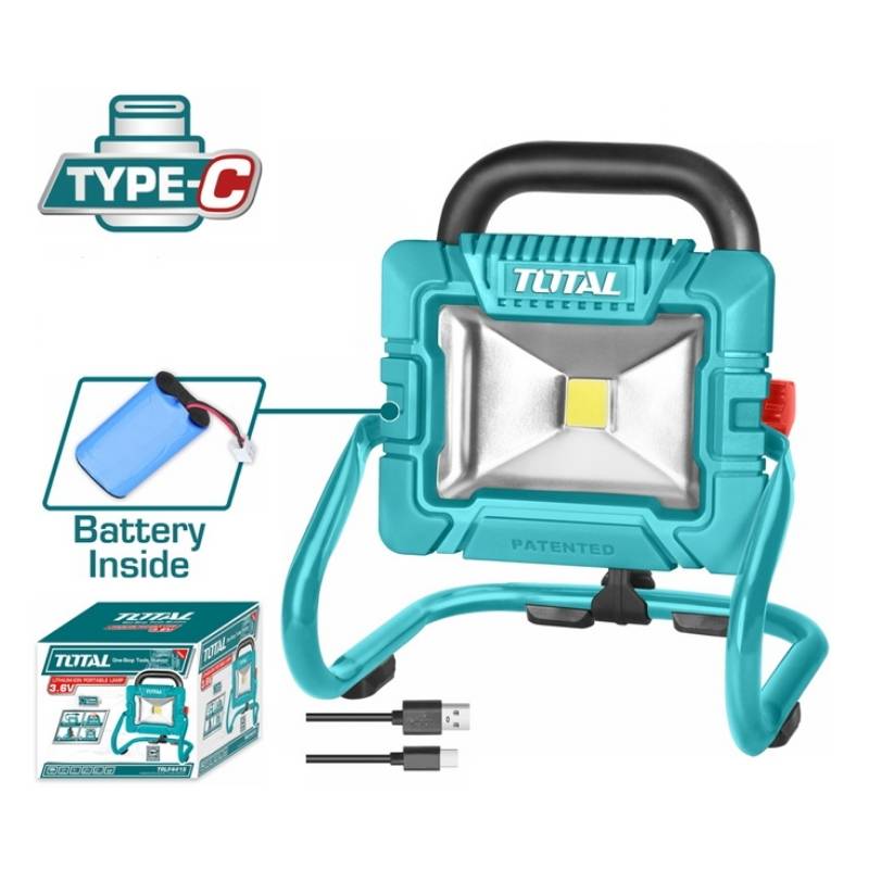 Đèn di động dùng pin Lithium-ion 3.6V Total TRLF4415