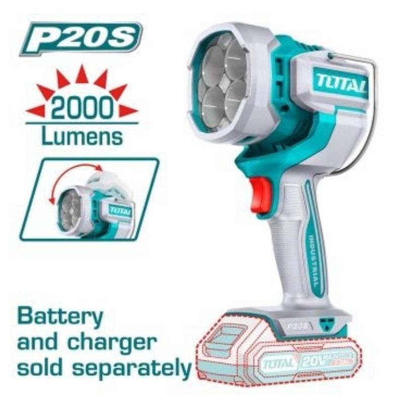 Đèn làm việc dùng pin 20V Total TWLI2088 (không kèm  pin & sạc)