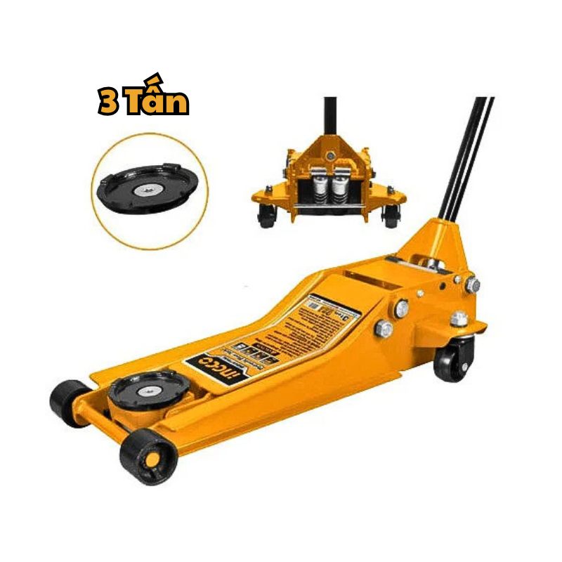 Đội cá sấu 3 tấn (nâng nhanh) INGCO HFJ304