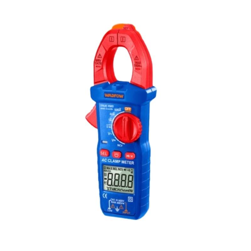 Đồng hồ kẹp DC/AC 600A WADFOW WDM8602