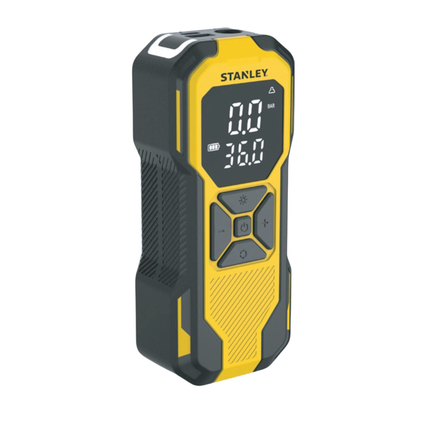 Dụng cụ đa năng bơm xe, đèn pin Led, sạc dự phòng STANLEY SXIF0101