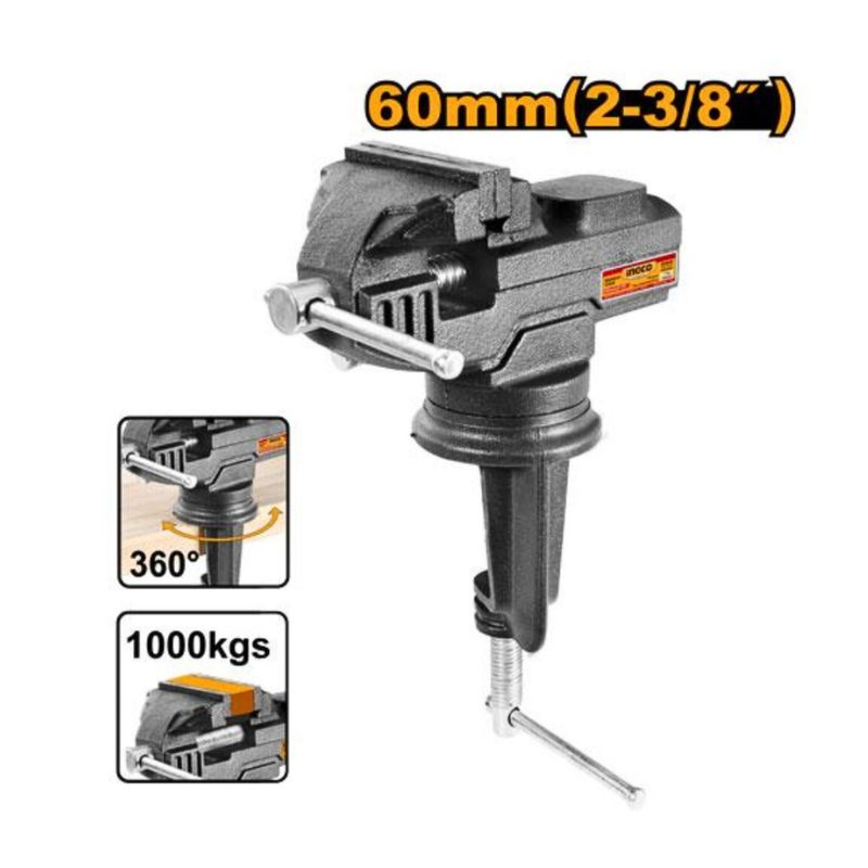 Ê tô bàn 60mm INGCO HBV082