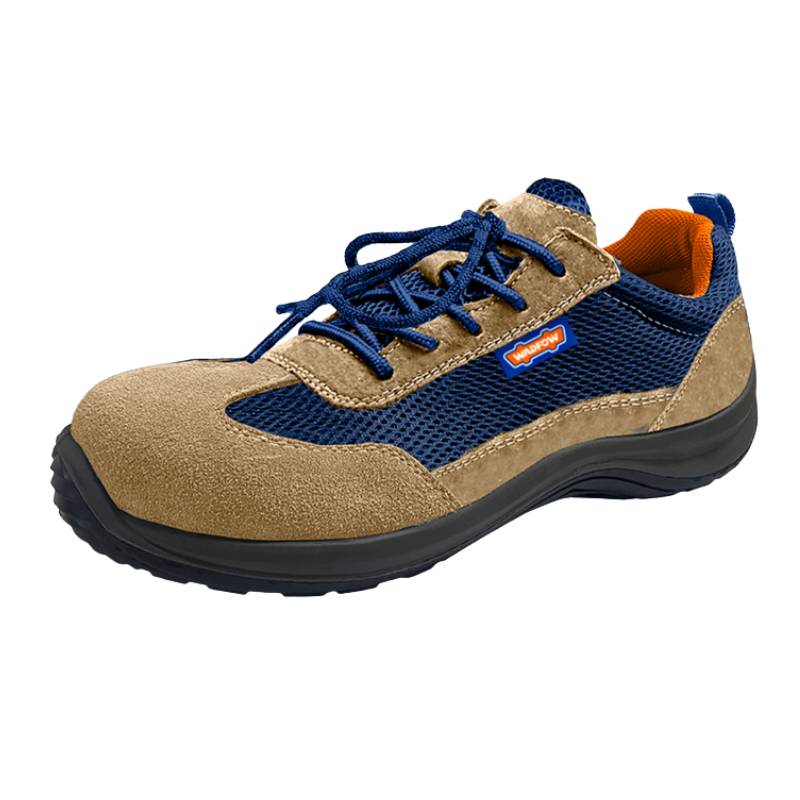 Giày bảo hộ da lộn mũi thép size 39 WADFOW WSB2539