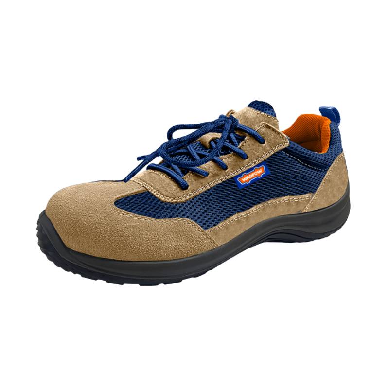 Giày bảo hộ da lộn mũi thép size 40 WADFOW WSB2540