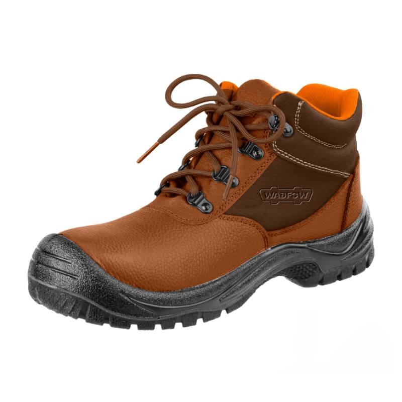 Giày bảo hộ da mũi thép size 39 WADFOW WSB3539