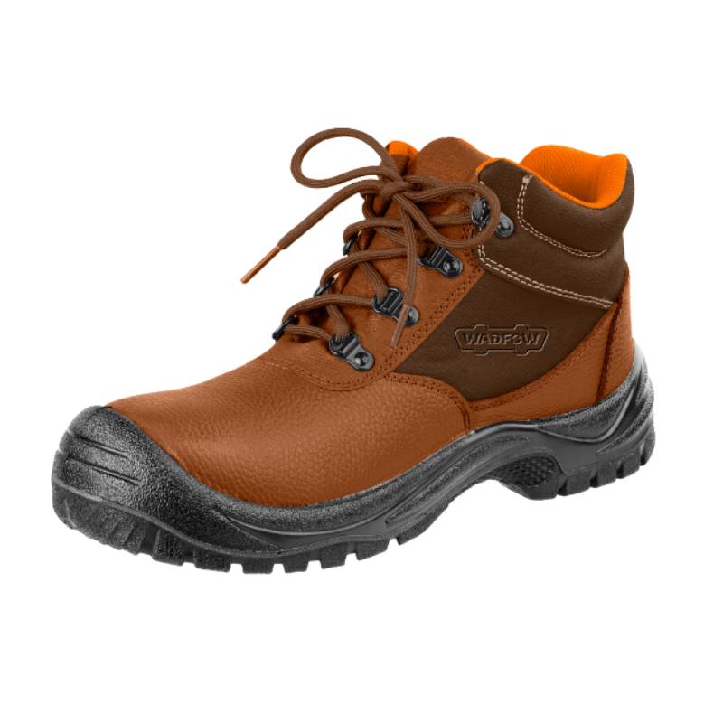 Giày bảo hộ da mũi thép size 40 WADFOW WSB3540