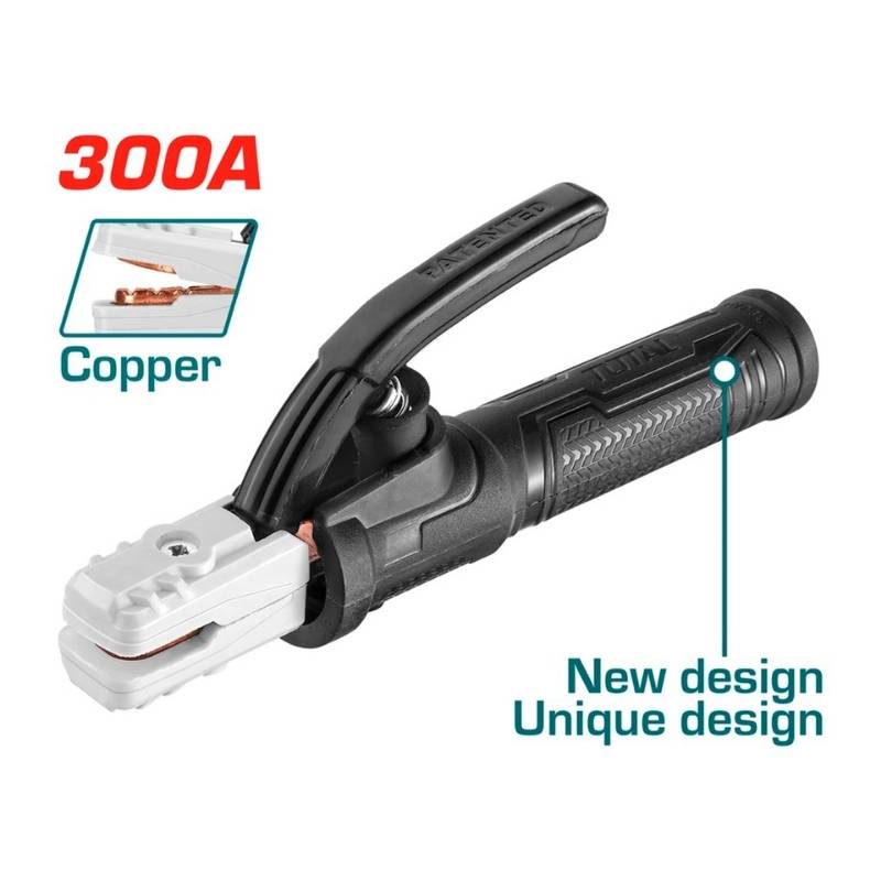 Kềm hàn 300A Total TWAH3006