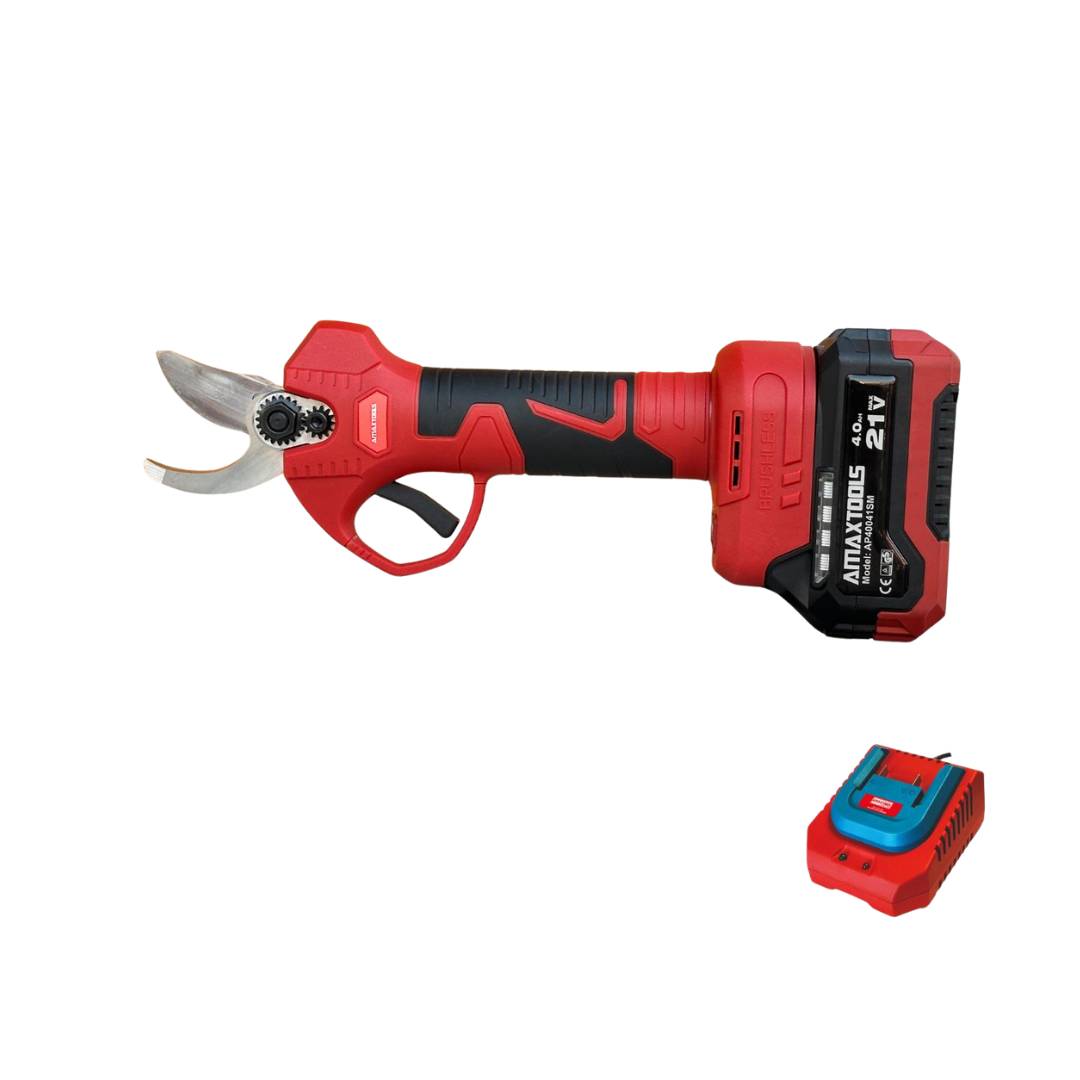Kéo cắt cành dùng pin Amaxtools AKCC-25SM 
