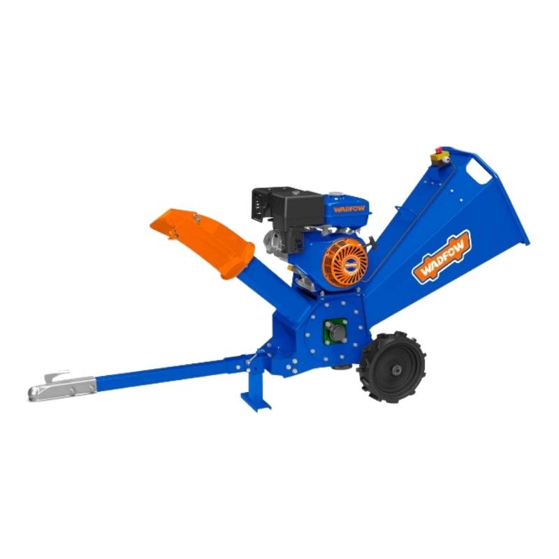 Máy băm dăm gỗ chạy xăng 10Kw(15HP) WADFOW WXU1315