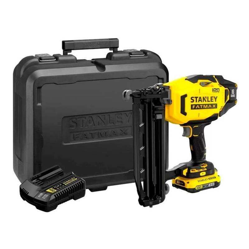 Máy bắn đinh dùng pin Stanley SCN616D2K-B1