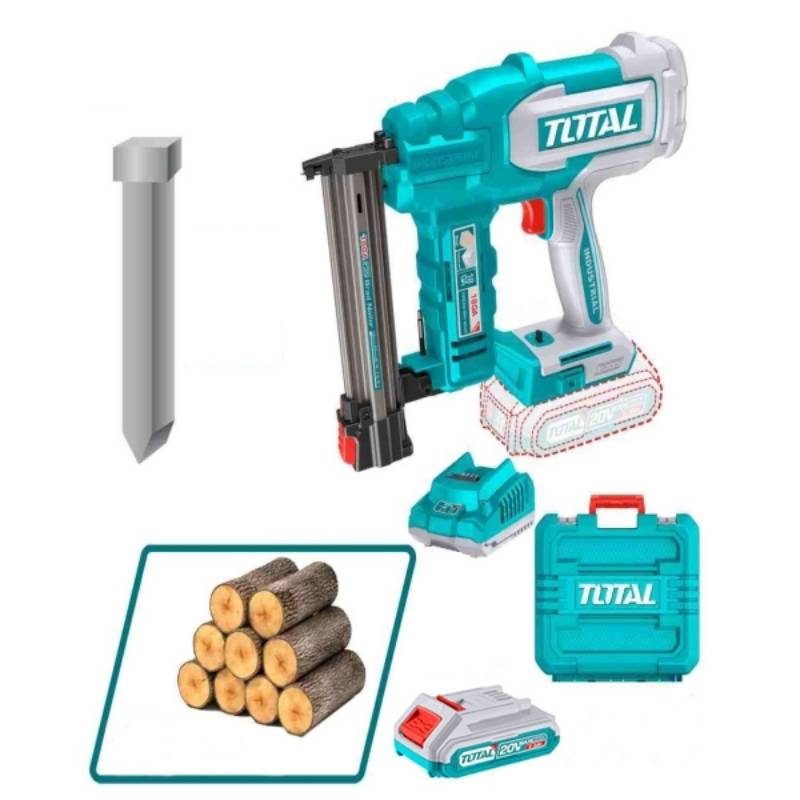 Máy bắn đinh thẳng 35mm dùng pin 20V TCBNLI2008