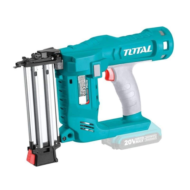 Máy bắn đinh thẳng dùng pin 20V Total TCBNLI2028 (Chưa pin & sạc)