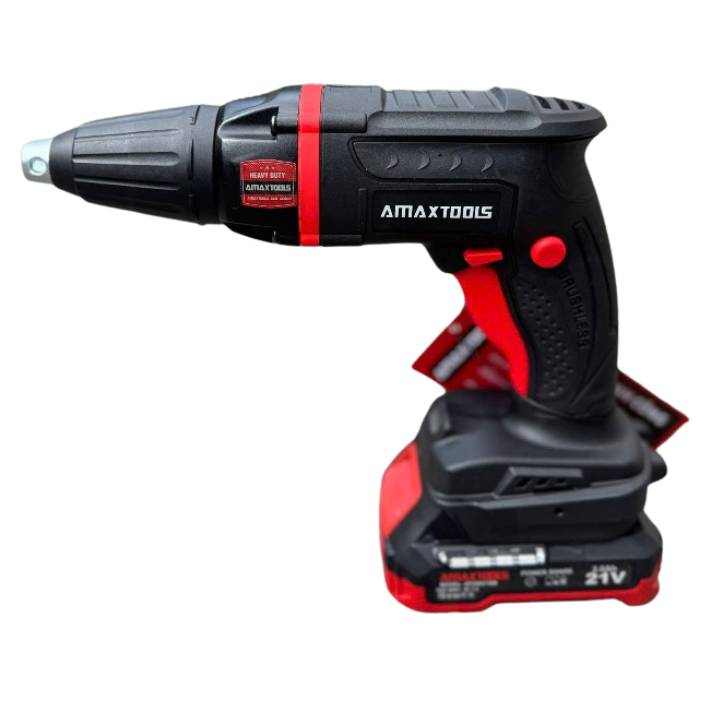 Máy bắn vít thạch cao dùng pin 21V Amaxtools AVTC21SM-PRO
