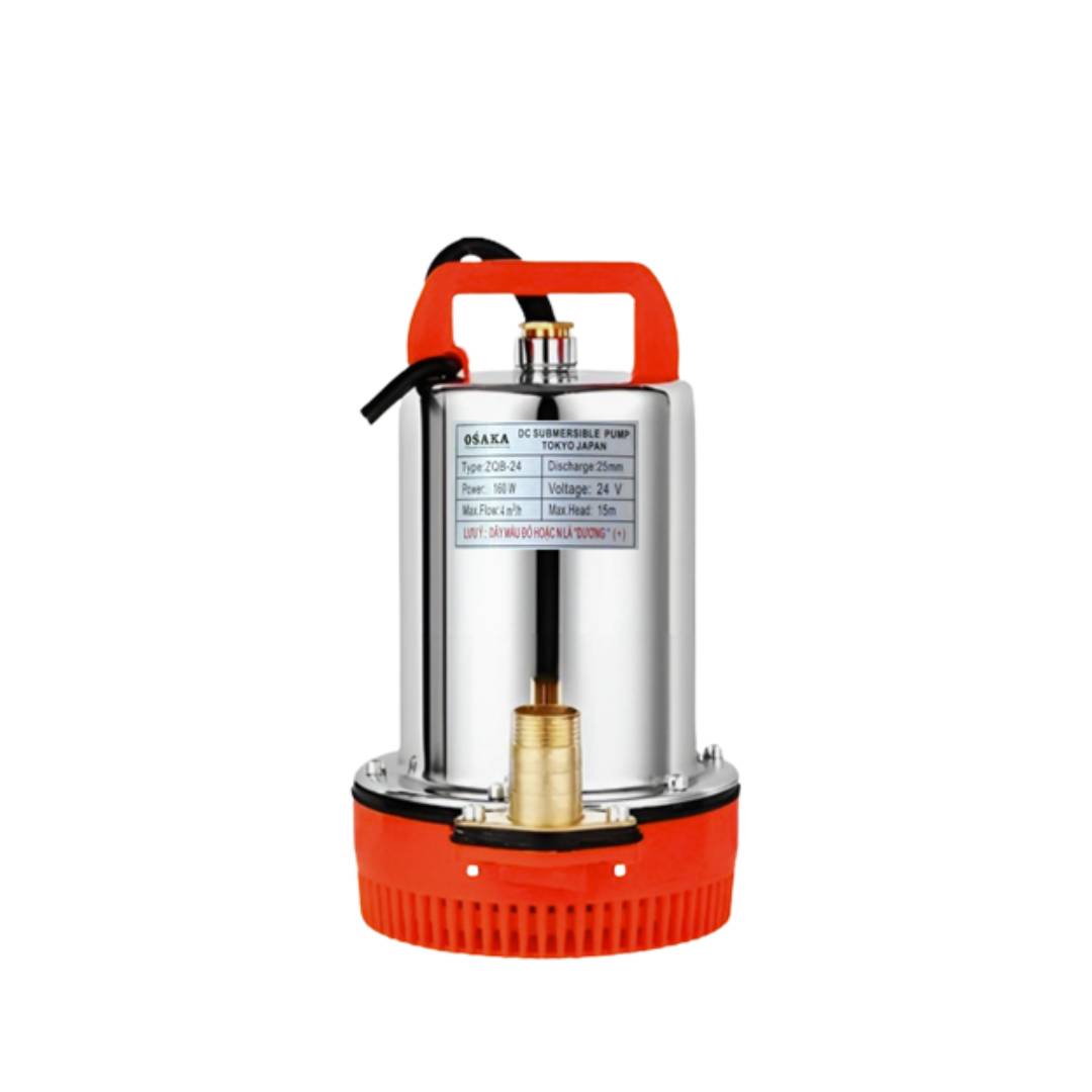 Máy Bơm Chìm 24V Osaka ZQB-24 Công Suất 160W