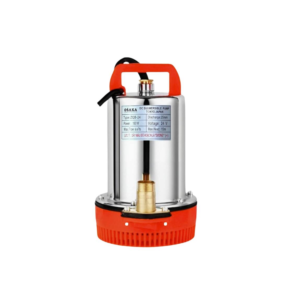Máy Bơm Chìm 24V Osaka ZQB-24 công suất 180W