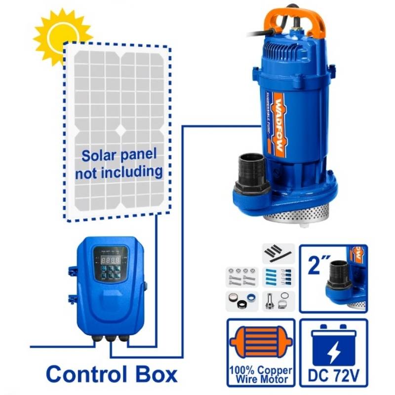 Máy bơm chìm năng lượng mặt trời WADFOW WWPQDC04