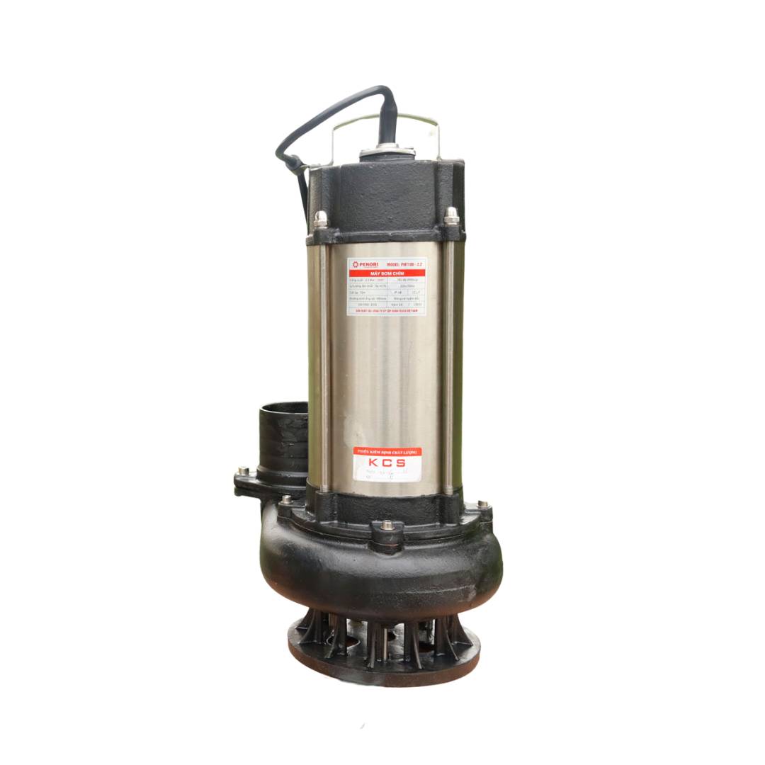 Máy bơm chìm nước thải 3HP PENORI PNT100-2,2