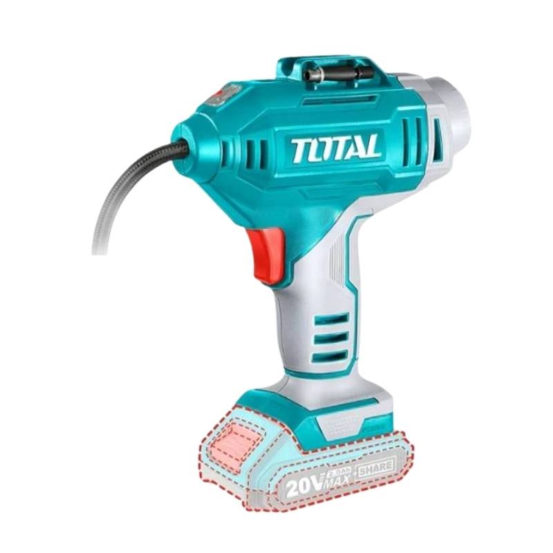 Máy bơm hơi dùng pin 20V Total TACLI2018 (Chưa Pin & Sạc)