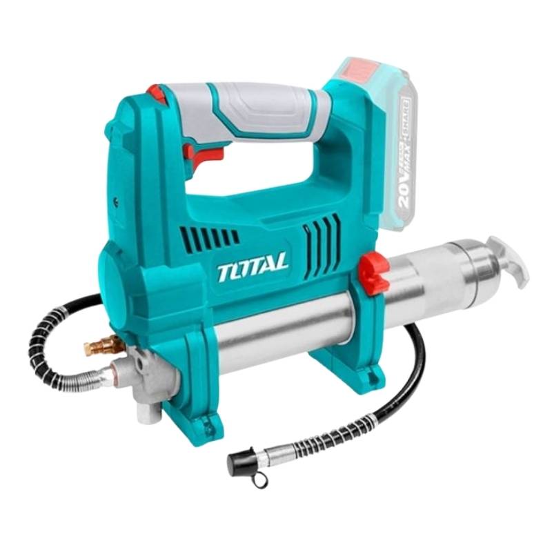 Máy bơm mỡ dùng pin Lithium 20V Total TGGLI2010 (Chưa Pin & Sạc)