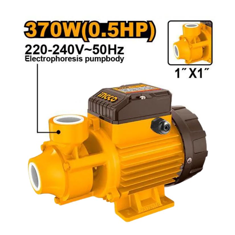 Máy bơm nước 370W-0.5HP INGCO VPM37028