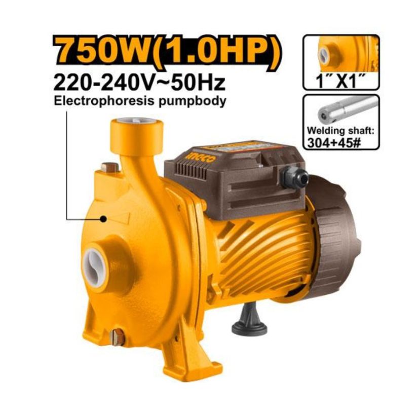 Máy bơm nước 750W INGCO CPM75068