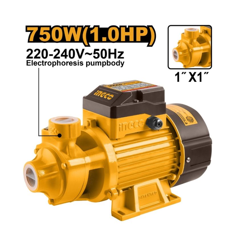 Máy bơm nước INGCO VPM7508