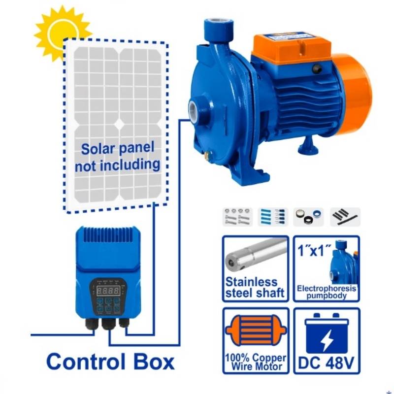 Máy bơm nước năng  lượng mặt trời WADFOW WWPCDC02