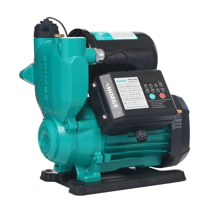 Máy bơm tăng áp rơ le điện tử Shimge PW 550F