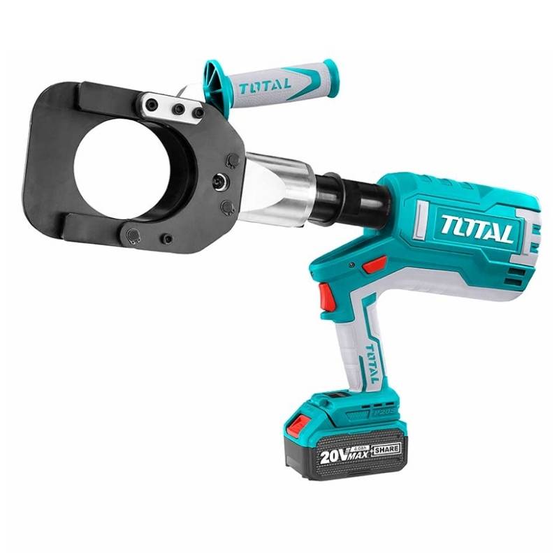 Máy cắt cáp thủy lực dùng pin Lithium 20V Total TRCLI2002
