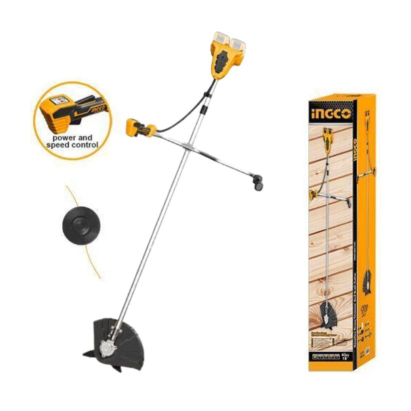 Máy cắt cỏ dùng pin 40V INGCO CSTLI20018 (chưa kèm pin &sạc)