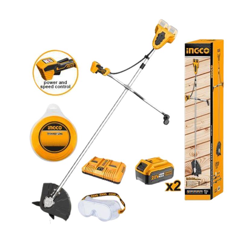 Máy cắt cỏ dùng pin 40V INGCO CSTLI202522