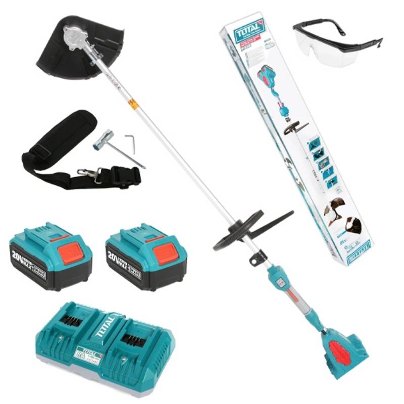 Máy cắt cỏ và bụi rậm dùng pin 40V Total TSTLI200285